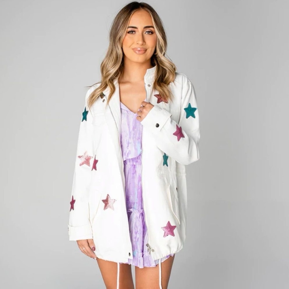 Buddy Love Jacket, new with tags